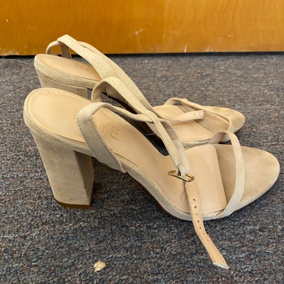 RAYE Valerie Nude Heels - Picture 3 of 5